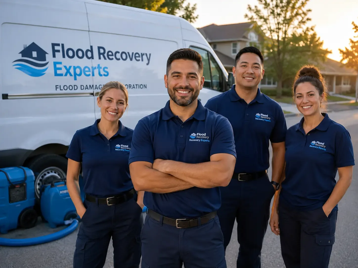 Flood Damage Cleanup company in Haworth, NJ